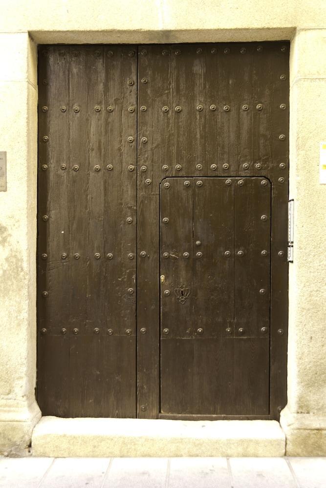 Casa Conde De Santa Olalla Caces Exterior foto